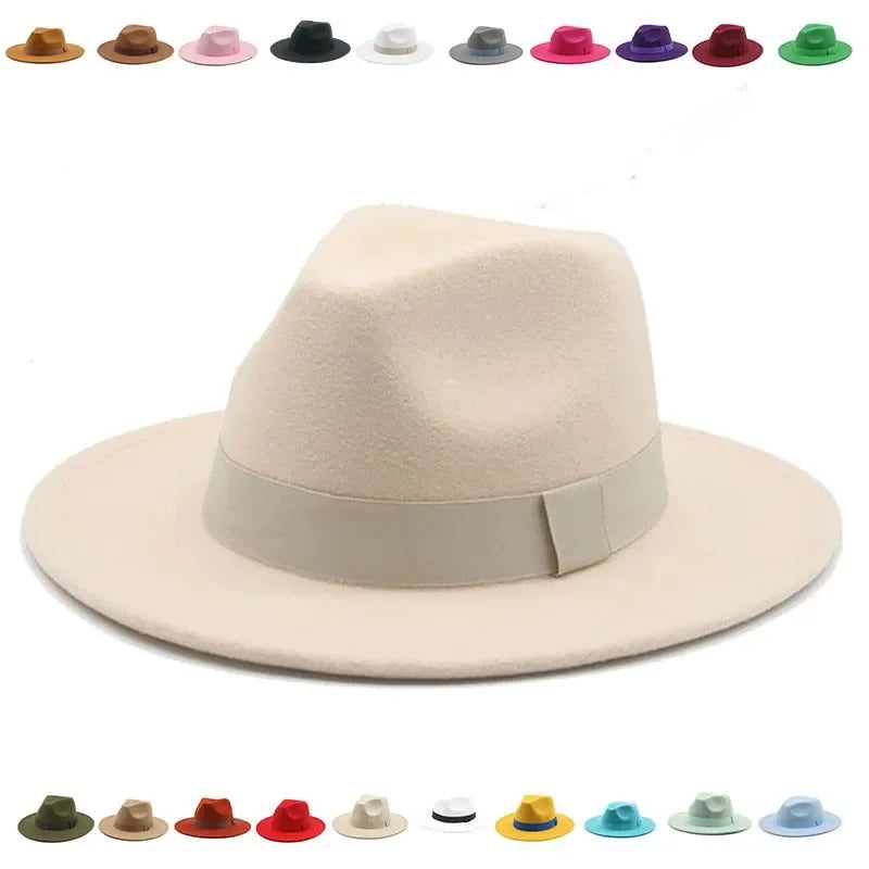Edit No. 05 – Soft Felt Fedora with Grosgrain Ribbon