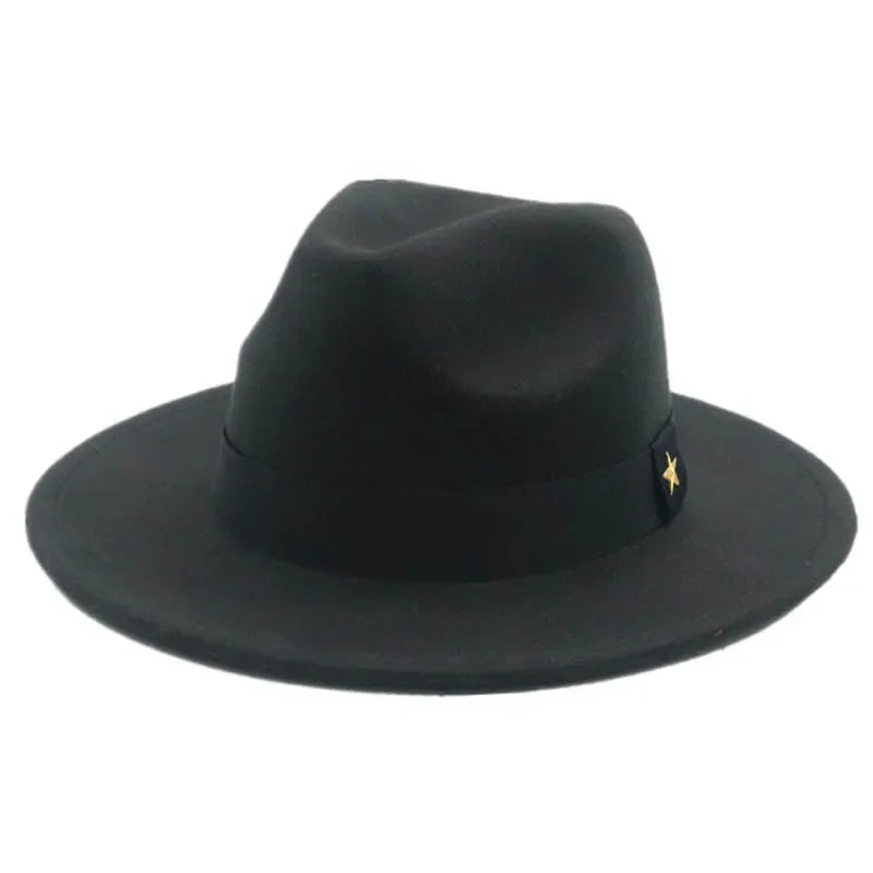Edit No. 05 – Soft Felt Fedora with Grosgrain Ribbon