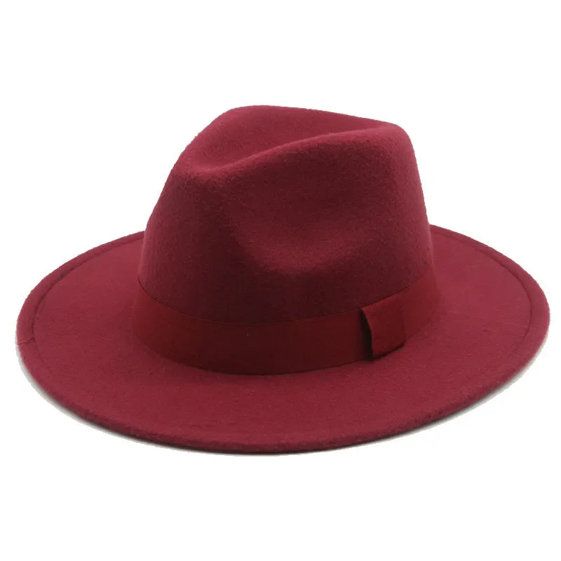Edit No. 05 – Soft Felt Fedora with Grosgrain Ribbon