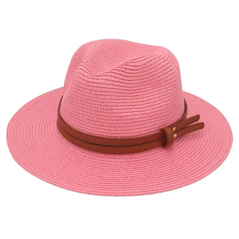 Considered Natural Straw Sun Hat, UV Wide Brim