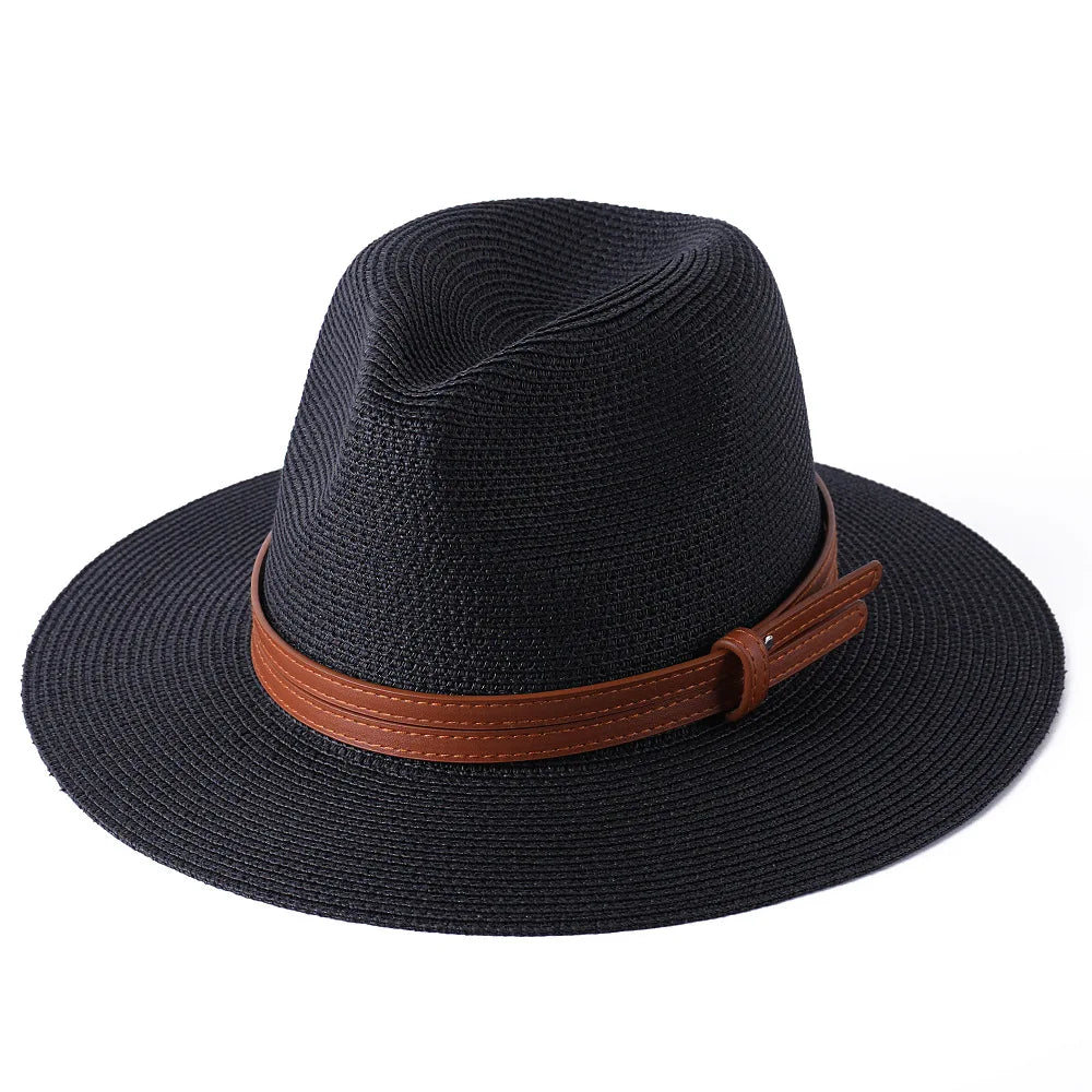 Considered Natural Straw Sun Hat, UV Wide Brim