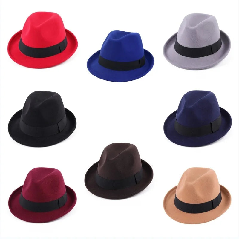 Considered Soft Felt Fedora, Classic Brim