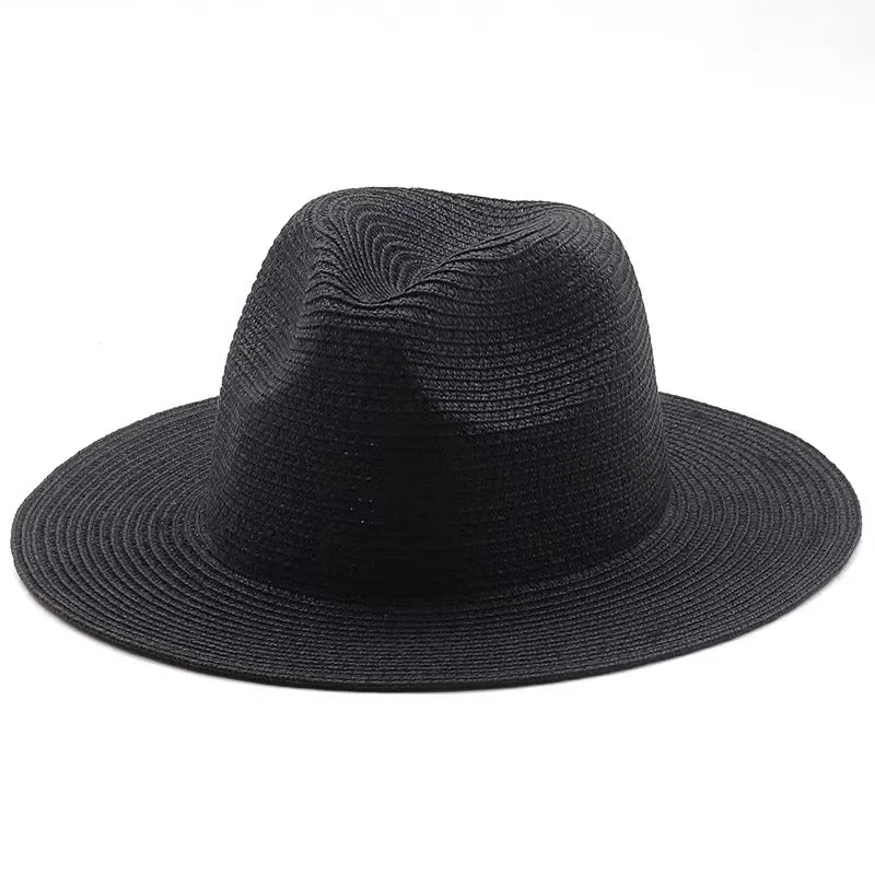Considered Natural Straw Sun Hat, UV Wide Brim