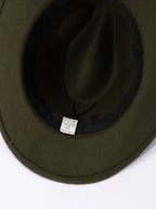 Considered Soft Felt Fedora with Belt Band