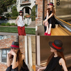 Considered Natural Straw Sun Hat, UV Wide Brim