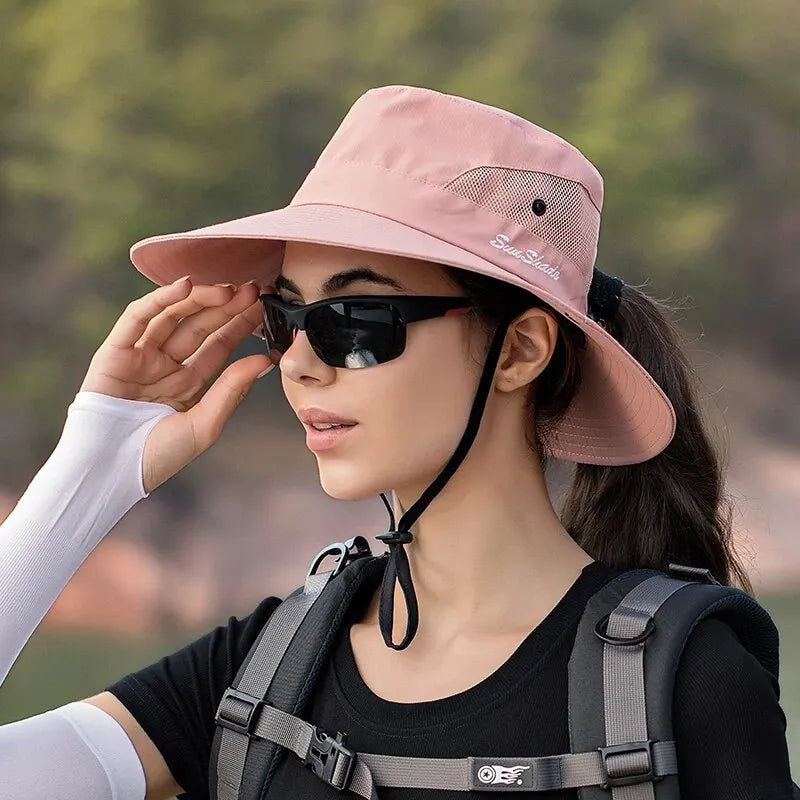From the Edit – Foldable Polyester Sun Hat