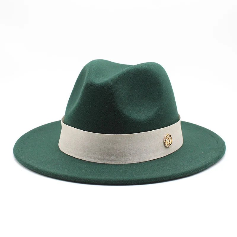 Selected Soft Felt Fedora with Satin Band, Occasion