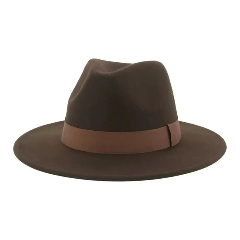 Edit No. 05 – Soft Felt Fedora with Grosgrain Ribbon