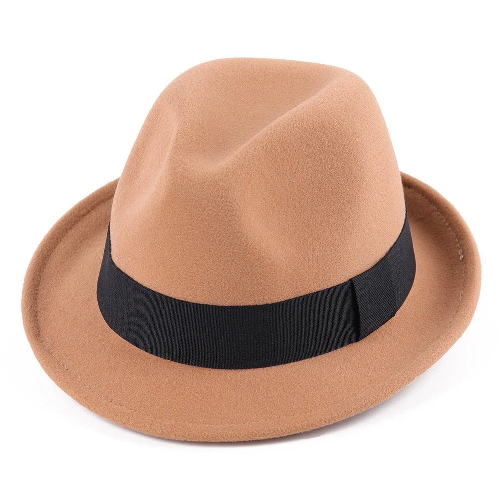 Considered Soft Felt Fedora, Classic Brim