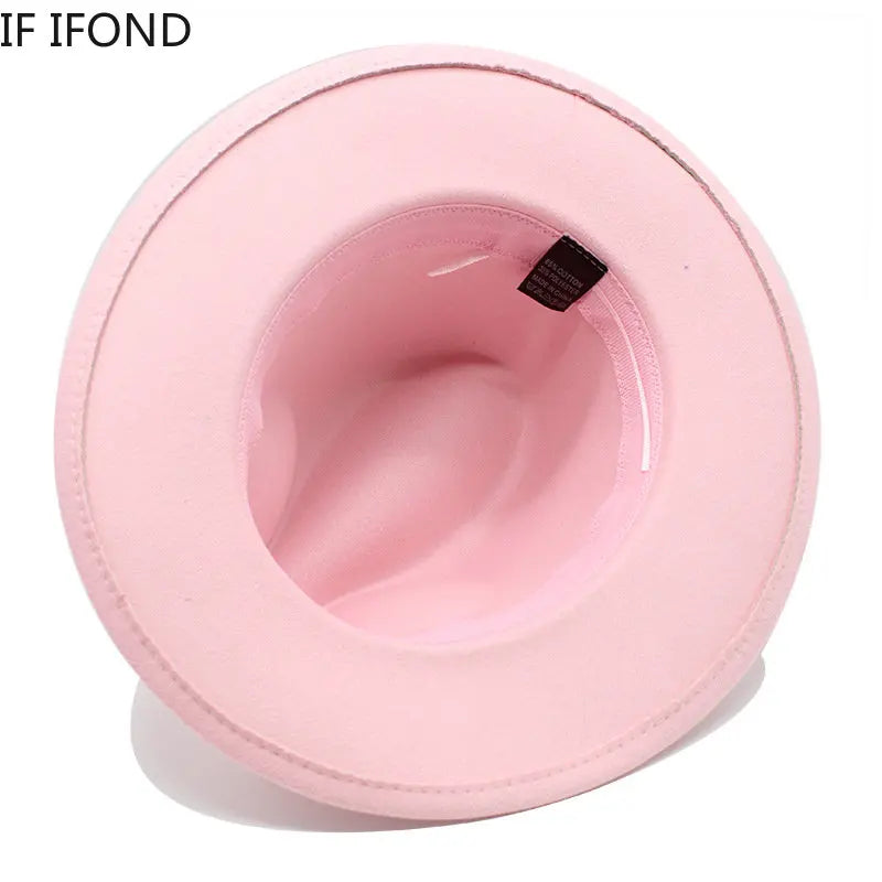 Selected Soft Felt Fedora with Satin Band, Occasion