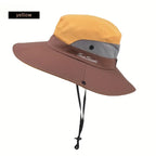From the Edit – Dual-Tone Sun Hat, Ponytail Hole