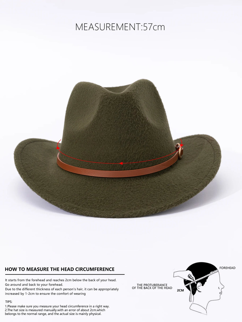 Considered Soft Felt Fedora with Belt Band