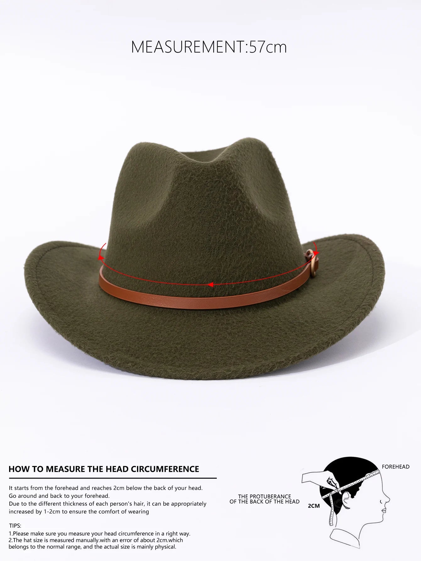 Considered Soft Felt Fedora with Belt Band