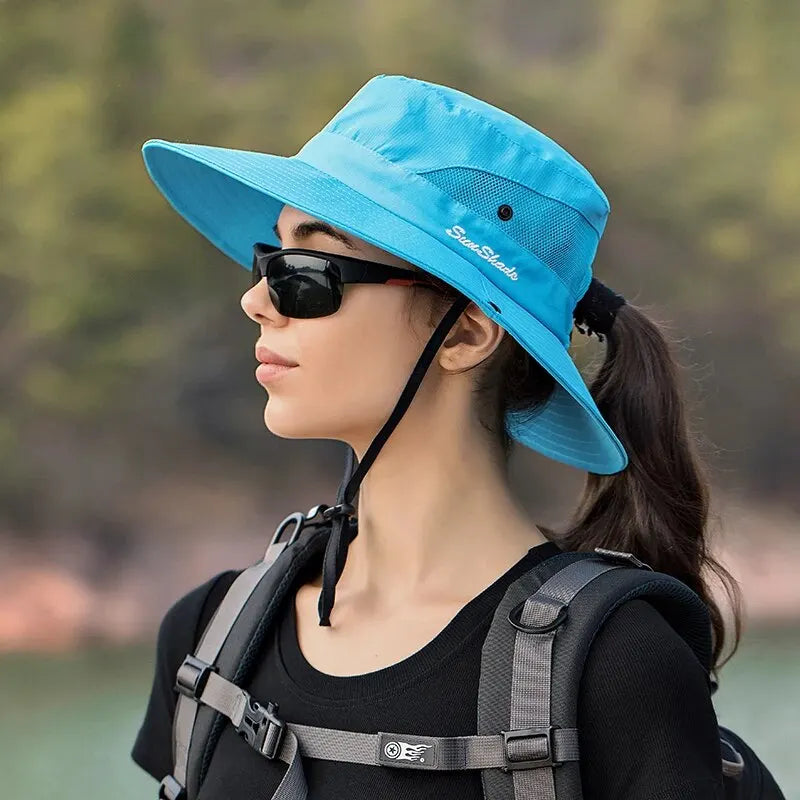 From the Edit – Foldable Polyester Sun Hat