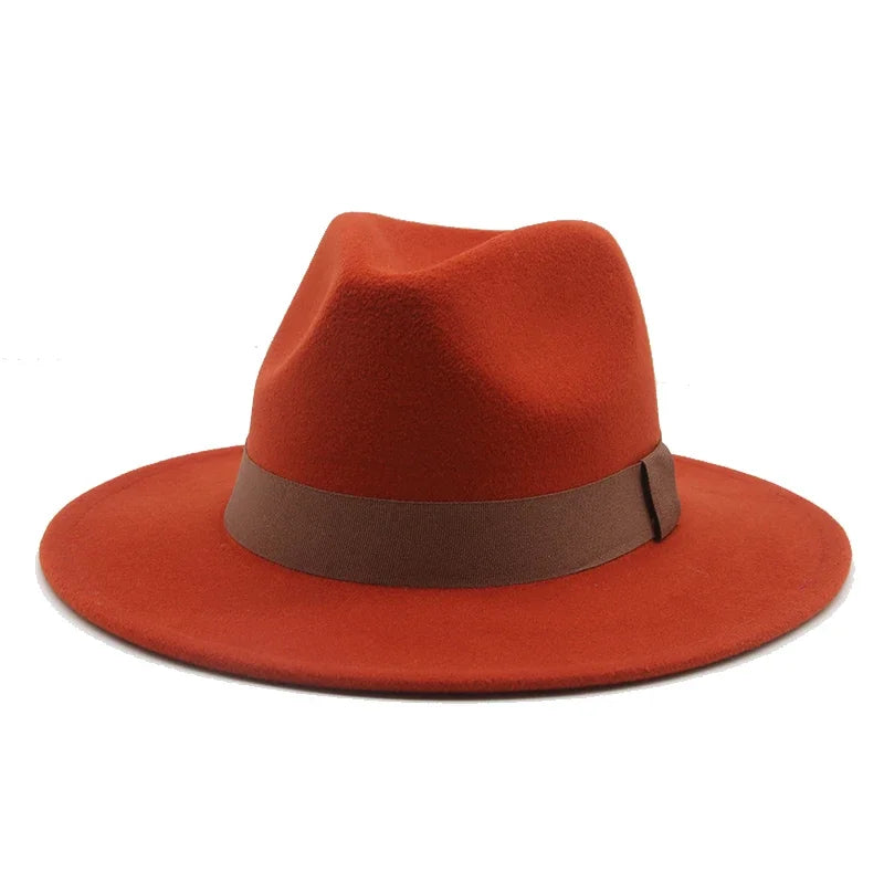Edit No. 05 – Soft Felt Fedora with Grosgrain Ribbon