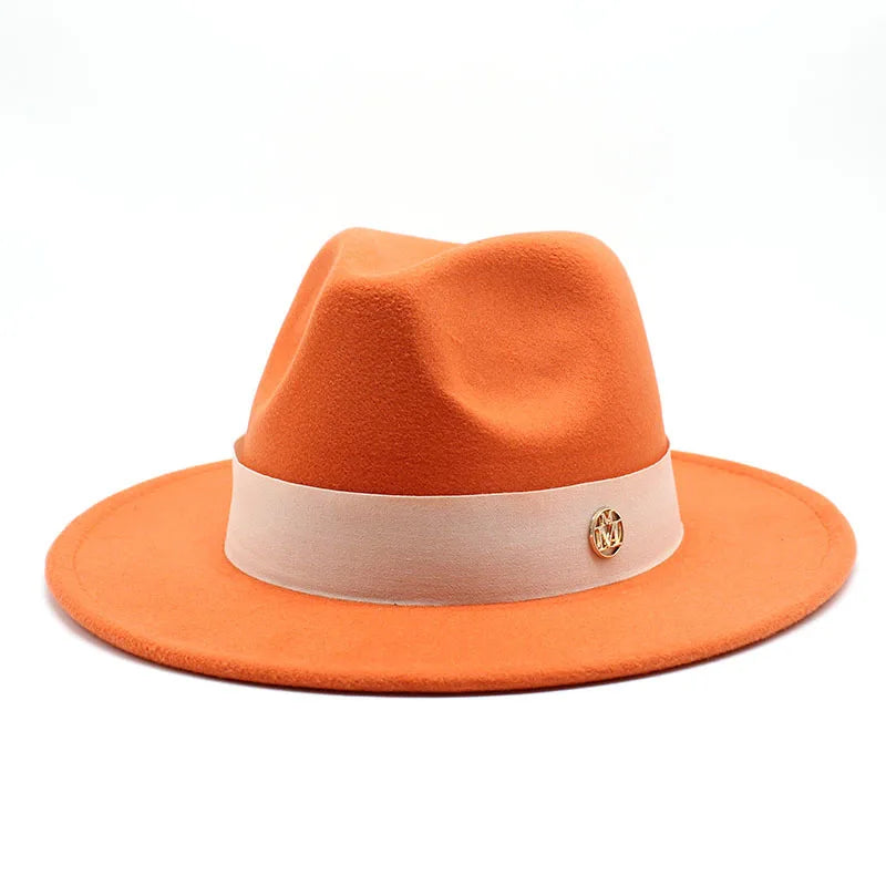 Selected Soft Felt Fedora with Satin Band, Occasion