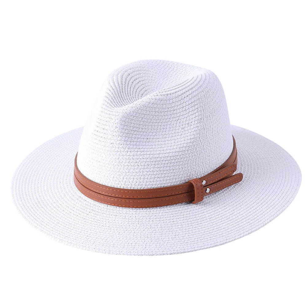 Considered Natural Straw Sun Hat, UV Wide Brim