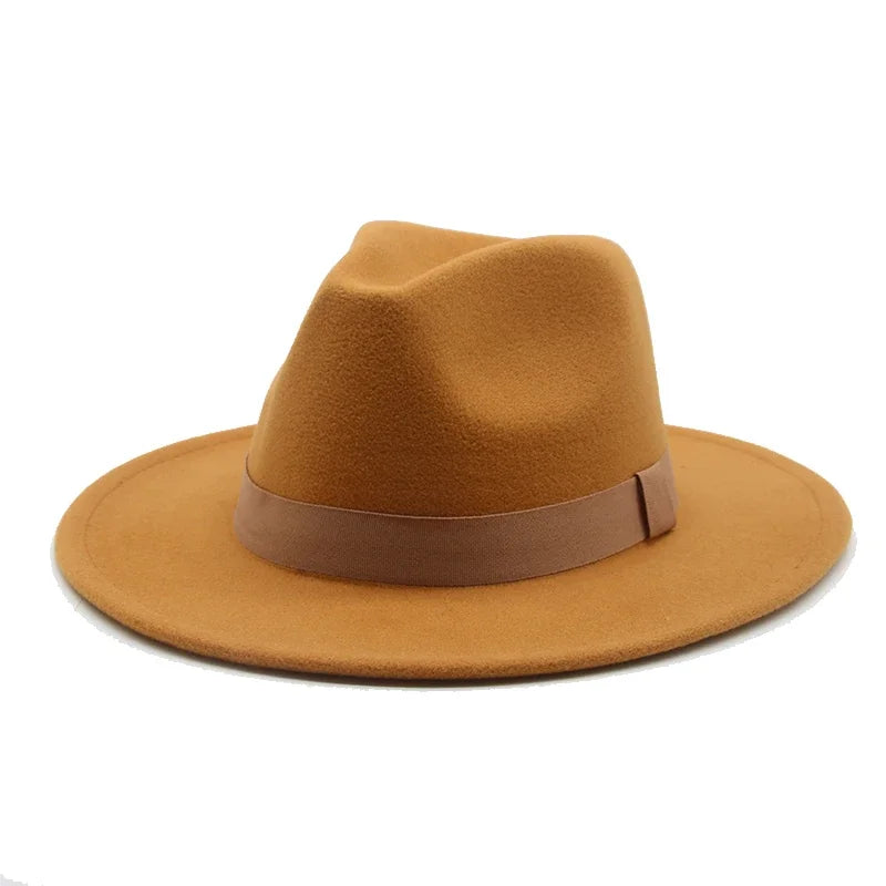 Edit No. 05 – Soft Felt Fedora with Grosgrain Ribbon