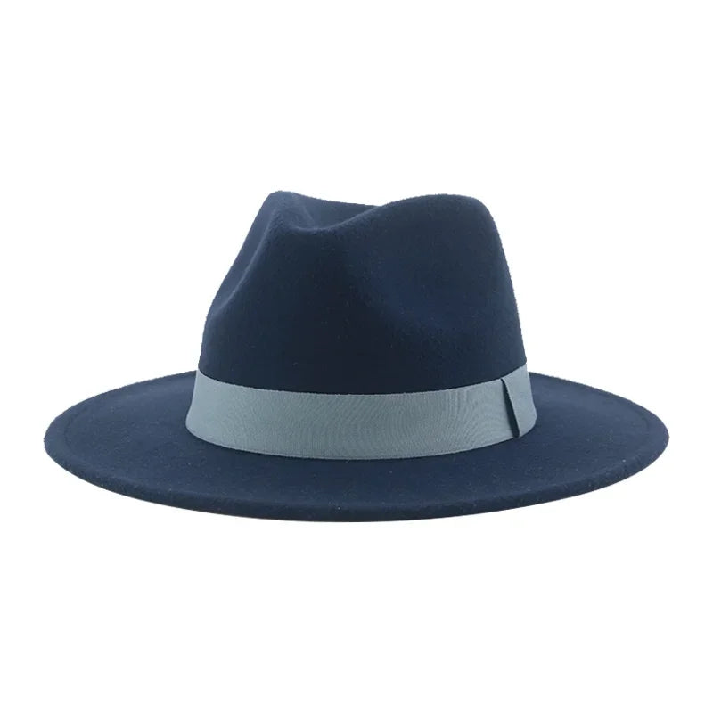 Edit No. 05 – Soft Felt Fedora with Grosgrain Ribbon