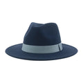 Edit No. 05 – Soft Felt Fedora with Grosgrain Ribbon