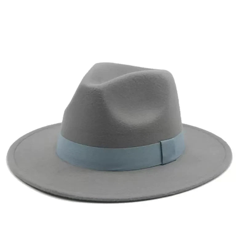 Edit No. 05 – Soft Felt Fedora with Grosgrain Ribbon