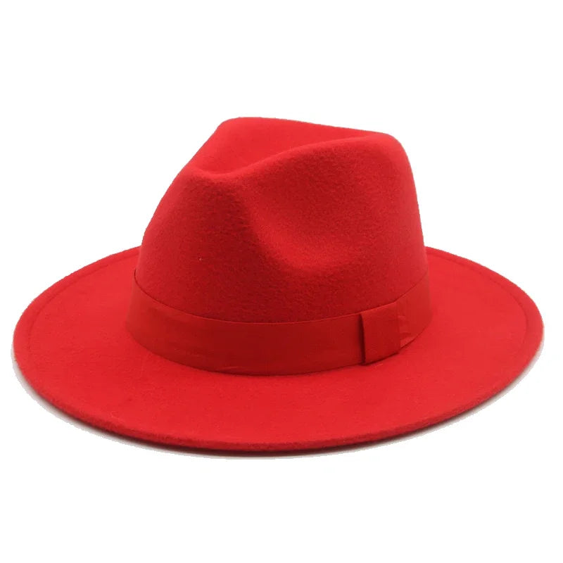 Edit No. 05 – Soft Felt Fedora with Grosgrain Ribbon