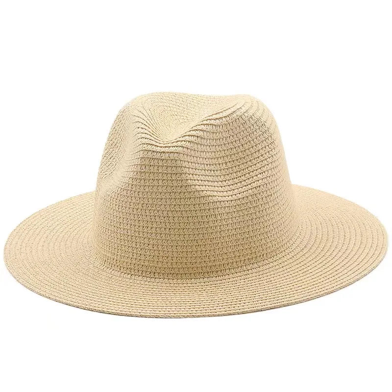 Considered Natural Straw Sun Hat, UV Wide Brim