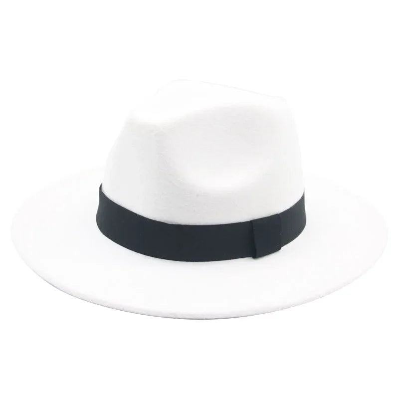 Edit No. 05 – Soft Felt Fedora with Grosgrain Ribbon