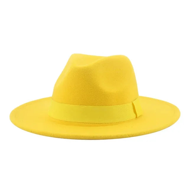 Edit No. 05 – Soft Felt Fedora with Grosgrain Ribbon