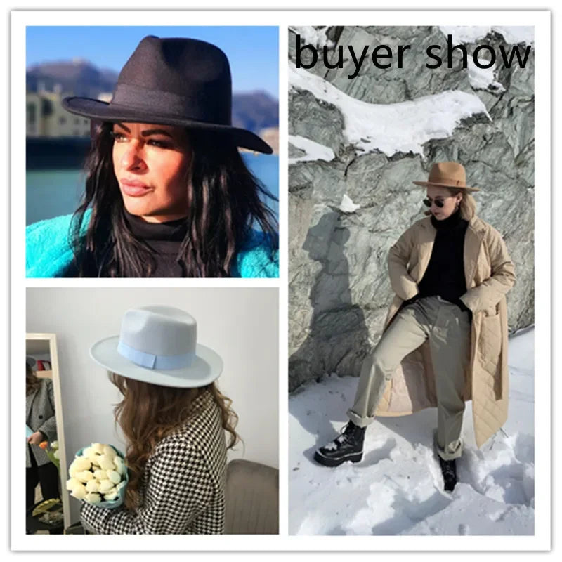 Edit No. 05 – Soft Felt Fedora with Grosgrain Ribbon