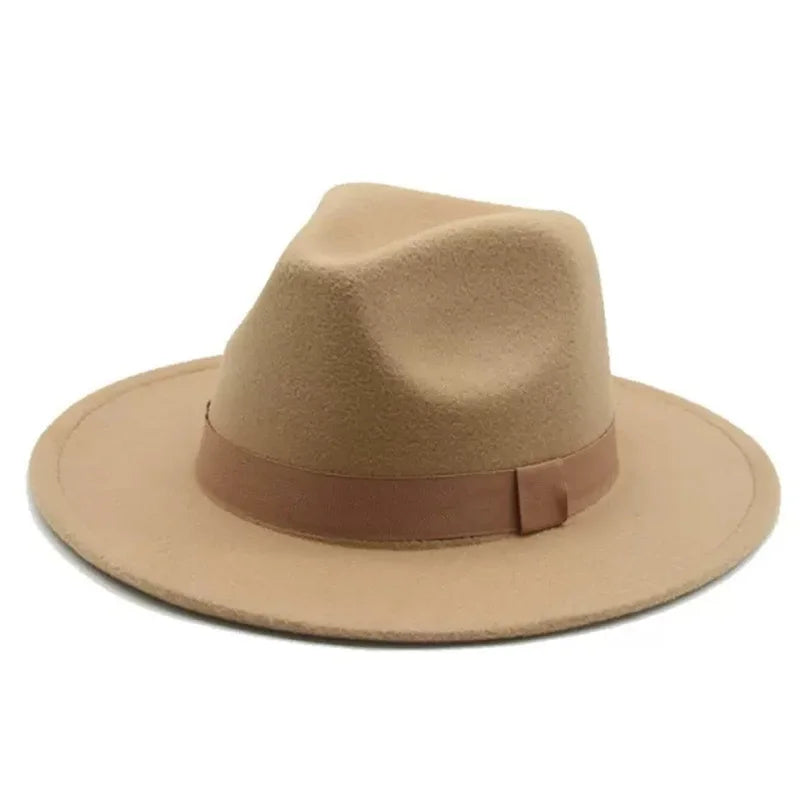 Edit No. 05 – Soft Felt Fedora with Grosgrain Ribbon