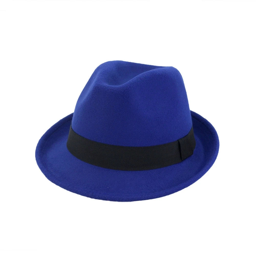 Considered Soft Felt Fedora, Classic Brim