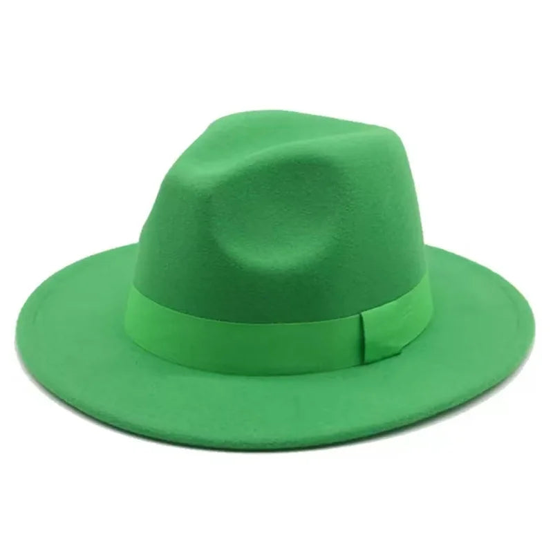 Edit No. 05 – Soft Felt Fedora with Grosgrain Ribbon