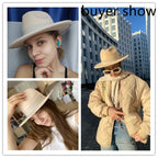 Edit No. 05 – Soft Felt Fedora with Grosgrain Ribbon