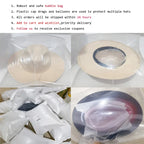 Edit No. 05 – Soft Felt Fedora with Grosgrain Ribbon