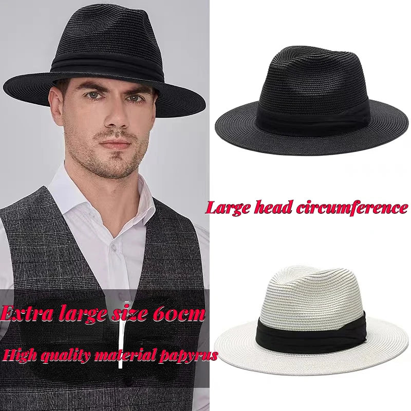 Considered Natural Straw Sun Hat, UV Wide Brim