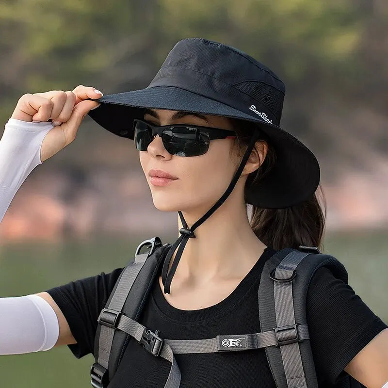 From the Edit – Foldable Polyester Sun Hat