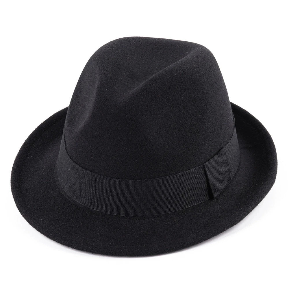 Considered Soft Felt Fedora, Classic Brim