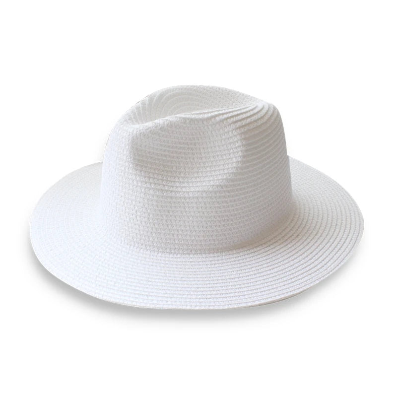 Considered Natural Straw Sun Hat, UV Wide Brim
