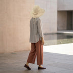 Foldable Bucket Sun Hat, Wide Brim