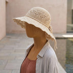 Foldable Bucket Sun Hat, Wide Brim
