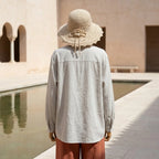 Foldable Bucket Sun Hat, Wide Brim