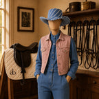 Edit No. 19 – Washed Denim Cowboy Hat