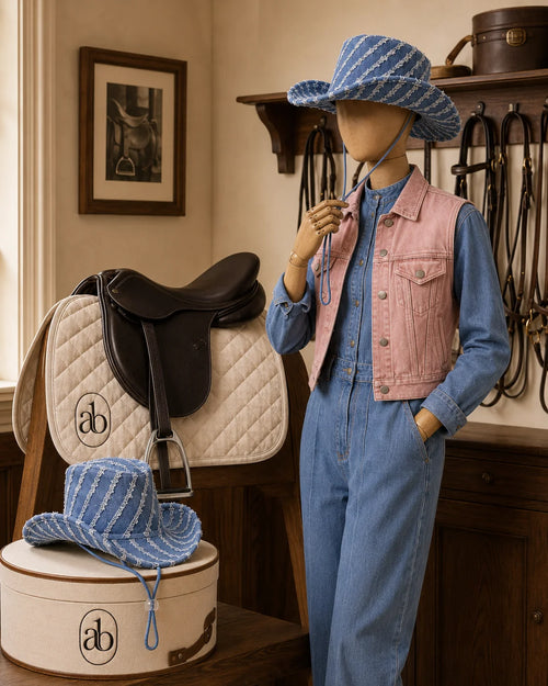 Edit No. 19 – Washed Denim Cowboy Hat