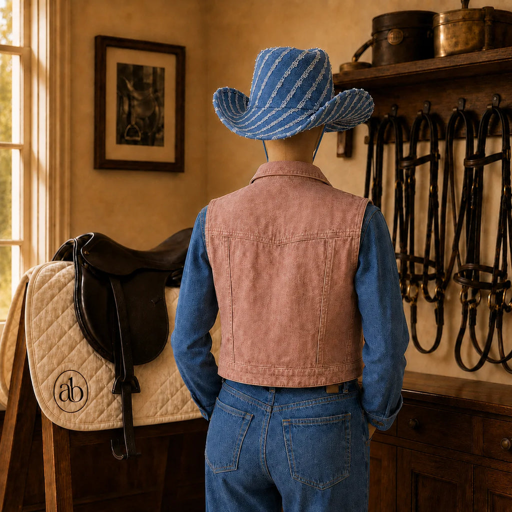 Edit No. 19 – Washed Denim Cowboy Hat