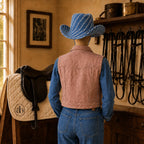 Edit No. 19 – Washed Denim Cowboy Hat